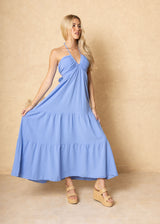 'Selene' Tiered Maxi Dress