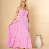 'Selene' Tiered Maxi Dress