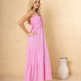 'Selene' Tiered Maxi Dress