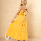 'Selene' Tiered Maxi Dress
