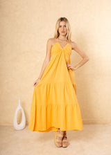 'Selene' Tiered Maxi Dress