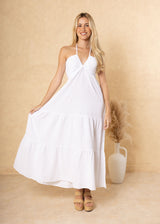 'Selene' Tiered Maxi Dress