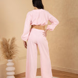 'Solana' Drawstring Wide Leg Pants