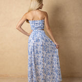 'Arielle' Print Maxi Skirt