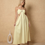 'Flavia' Cutout Maxi Dress