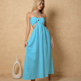 'Flavia' Cutout Maxi Dress