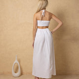 'Flavia' Cutout Maxi Dress