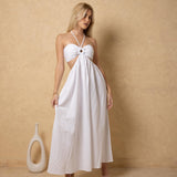 'Flavia' Cutout Maxi Dress