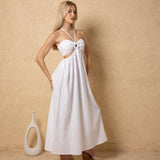 'Flavia' Cutout Maxi Dress