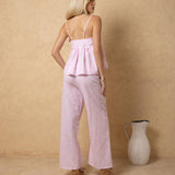 'Corinna' Babydoll Print Top