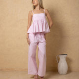 'Corinna' Babydoll Print Top