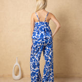 'Corinna' Babydoll Print Top