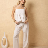 'Corinna' Babydoll Top