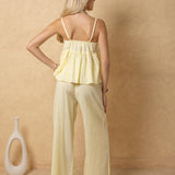 'Corinna' Babydoll Top