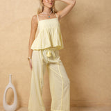 'Corinna' Babydoll Top