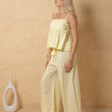 'Solea' Tassel Wide Leg Pants