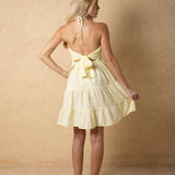 'Serafina' Tiered Mini Dress