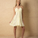 'Serafina' Tiered Mini Dress