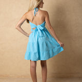 'Serafina' Tiered Mini Dress