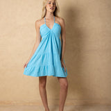 'Serafina' Tiered Mini Dress