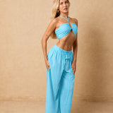 'Solea' Tassel Wide Leg Pants