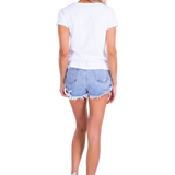'Starfish' Keyhole Neck Tee