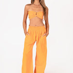 'Abby' Strapless Crop Top WOMEN'S TOP for women resort wear - Seaspice Resort Wear