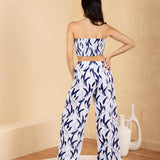 'Abby' Strapless Crop Top WOMEN'S TOP for women resort wear - Seaspice Resort Wear