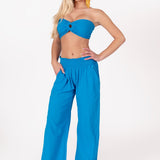 'Abby' Strapless Crop Top WOMEN'S TOP for women resort wear - Seaspice Resort Wear