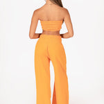 'Abby' Strapless Crop Top WOMEN'S TOP for women resort wear - Seaspice Resort Wear