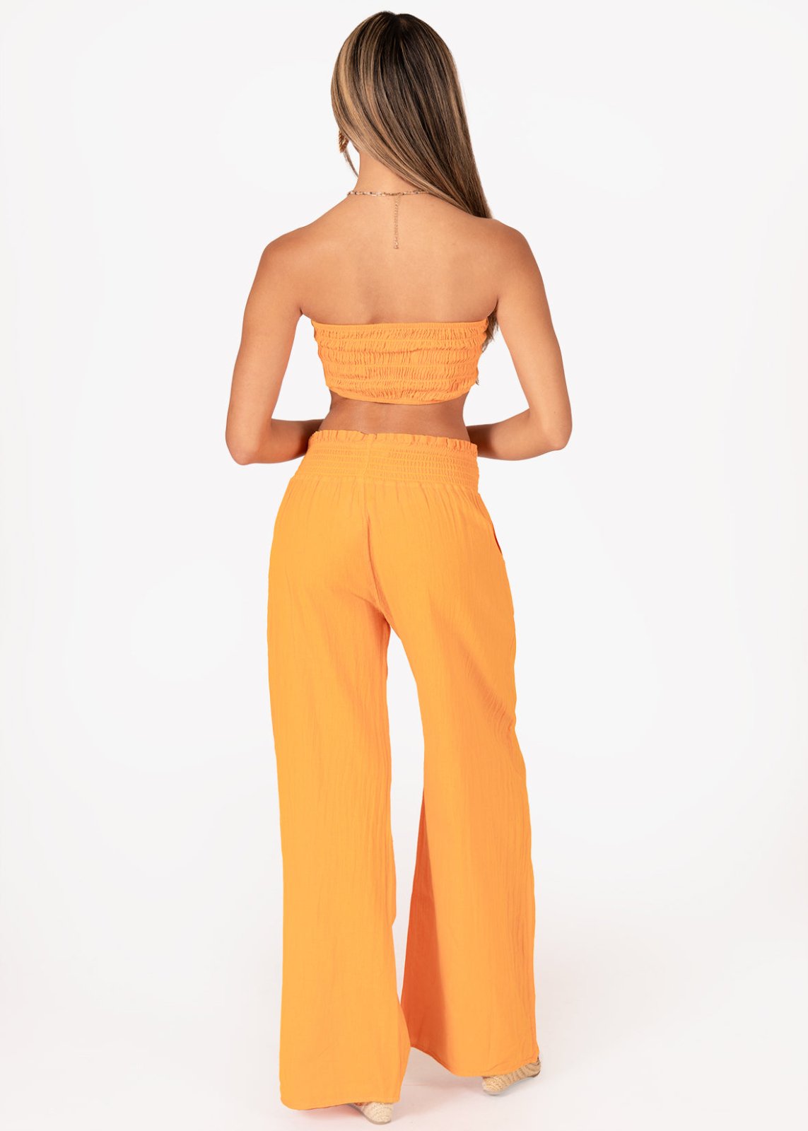 'Abby' Strapless Crop Top WOMEN'S TOP for women resort wear - Seaspice Resort Wear