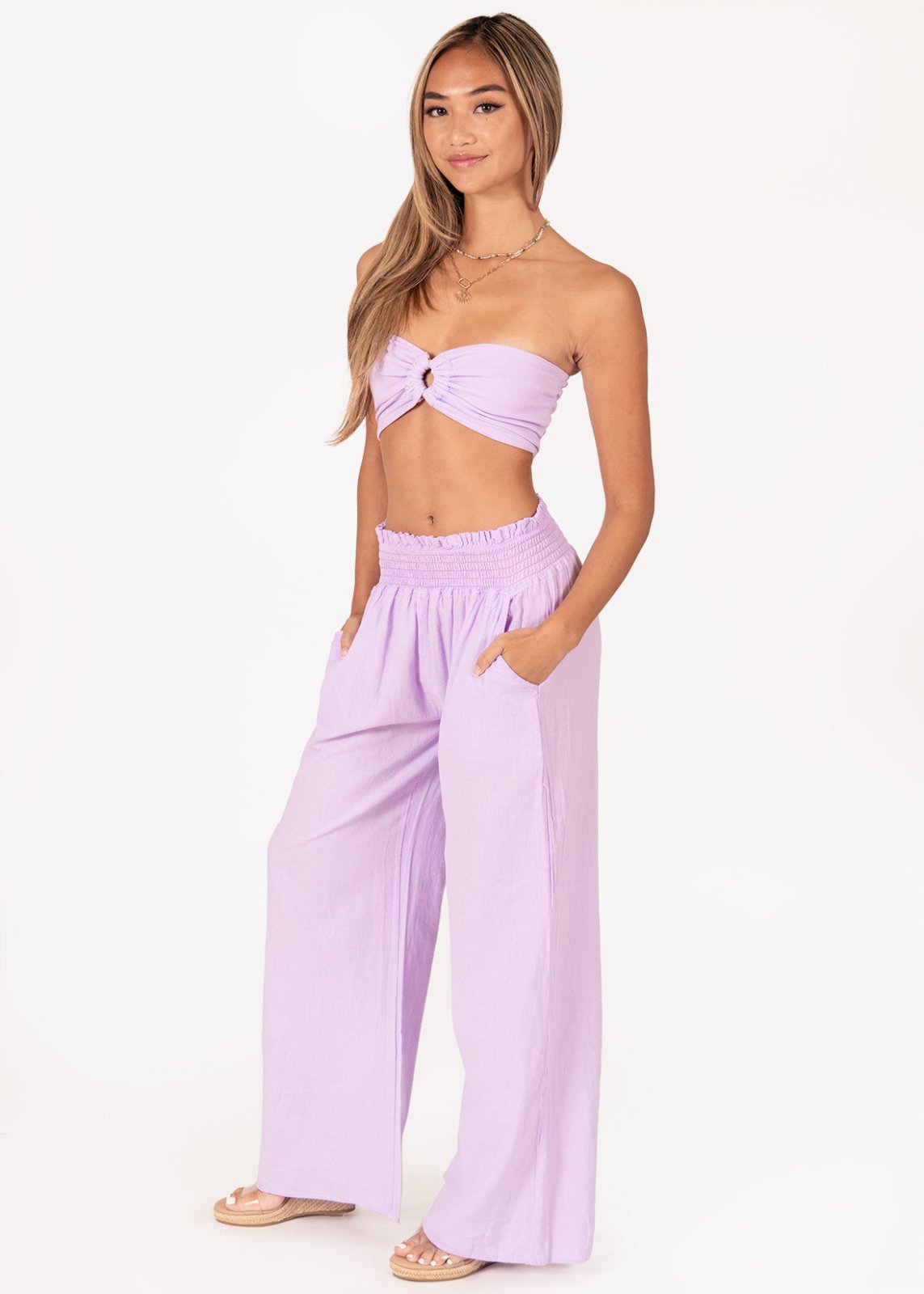 'Abby' Strapless Crop Top WOMEN'S TOP for women resort wear - Seaspice Resort Wear