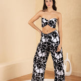 'Abby' Strapless Crop Top WOMEN'S TOP for women resort wear - Seaspice Resort Wear