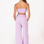 'Abby' Strapless Crop Top WOMEN'S TOP for women resort wear - Seaspice Resort Wear
