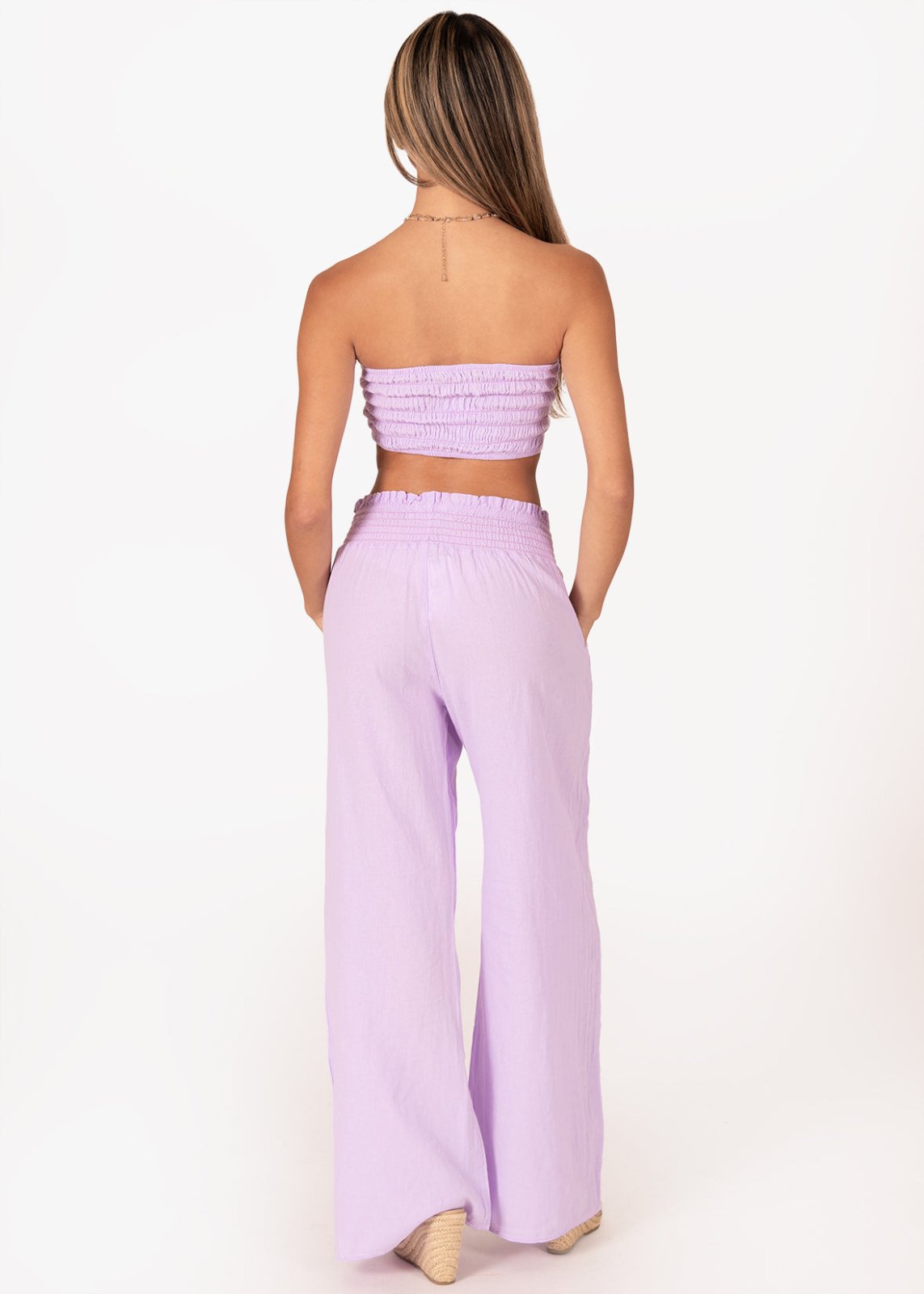 'Abby' Strapless Crop Top WOMEN'S TOP for women resort wear - Seaspice Resort Wear