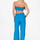 'Abby' Strapless Crop Top WOMEN'S TOP for women resort wear - Seaspice Resort Wear