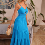 'Adley' Open Front Maxi Dress WOMEN'S DRESS for women resort wear - Seaspice Resort Wear