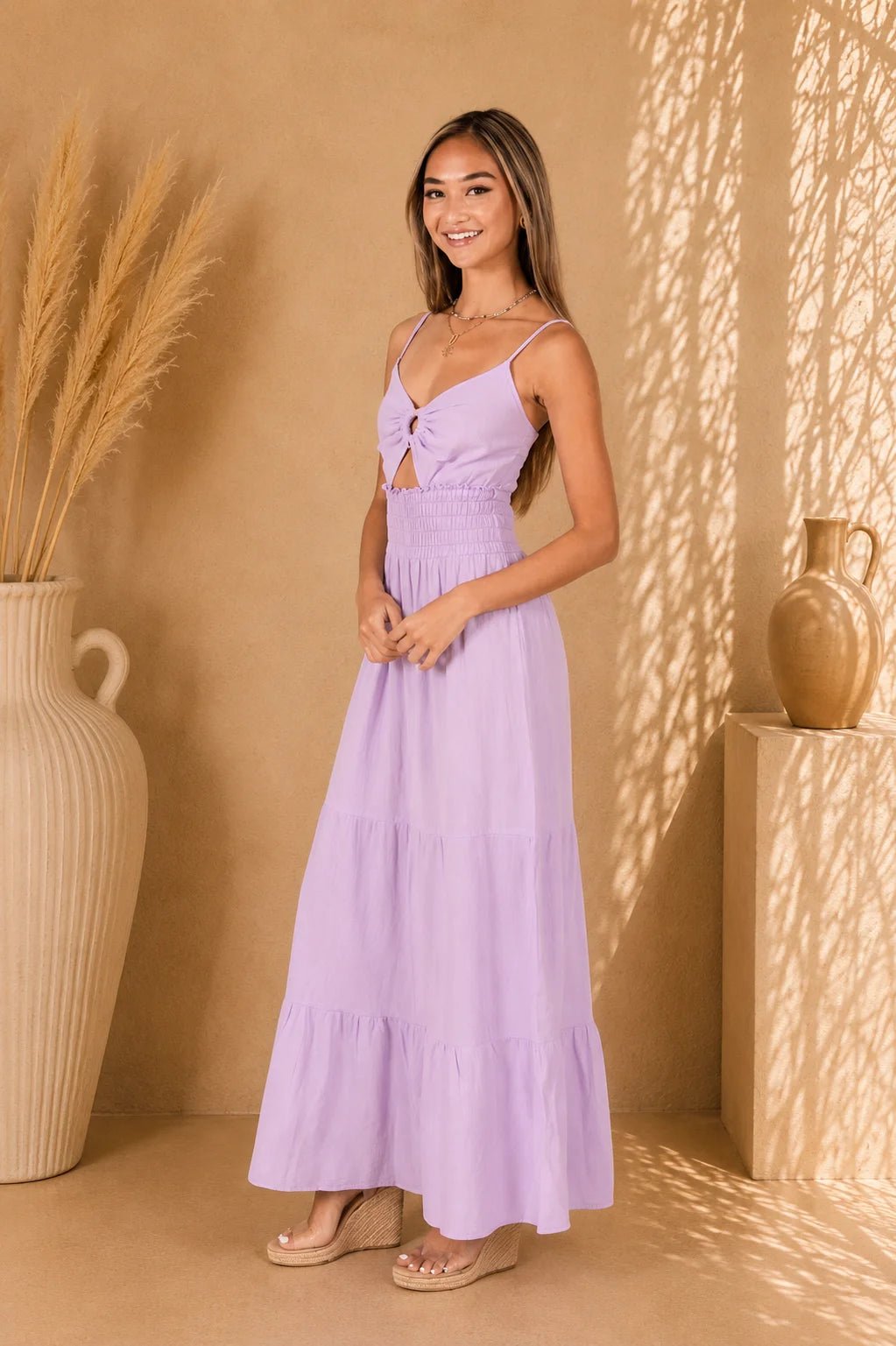 'Adley' Open Front Maxi Dress WOMEN'S DRESS for women resort wear - Seaspice Resort Wear