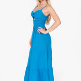 'Adley' Open Front Maxi Dress WOMEN'S DRESS for women resort wear - Seaspice Resort Wear