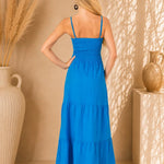 'Adley' Open Front Maxi Dress WOMEN'S DRESS for women resort wear - Seaspice Resort Wear