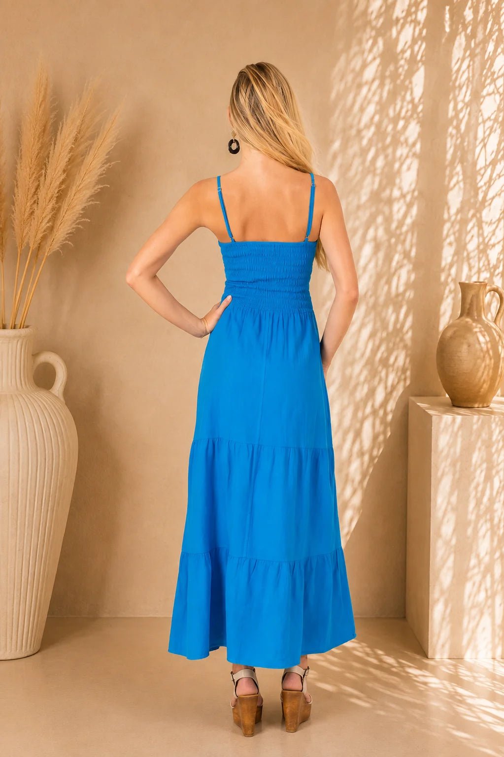 'Adley' Open Front Maxi Dress WOMEN'S DRESS for women resort wear - Seaspice Resort Wear