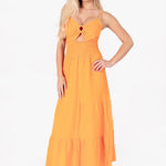 'Adley' Open Front Maxi Dress WOMEN'S DRESS for women resort wear - Seaspice Resort Wear