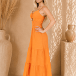 'Adley' Open Front Maxi Dress WOMEN'S DRESS for women resort wear - Seaspice Resort Wear