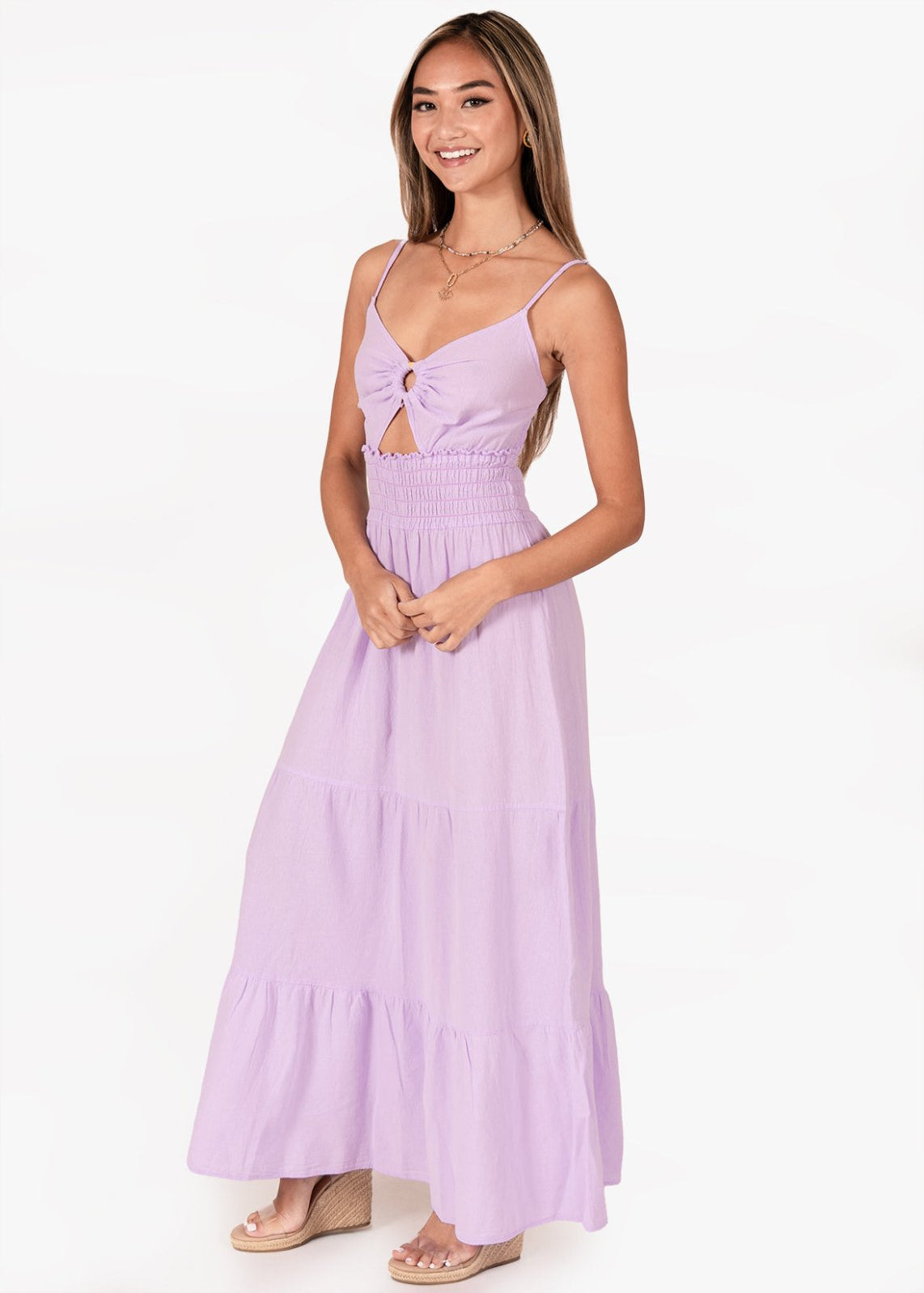 'Adley' Open Front Maxi Dress WOMEN'S DRESS for women resort wear - Seaspice Resort Wear