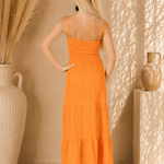 'Adley' Open Front Maxi Dress WOMEN'S DRESS for women resort wear - Seaspice Resort Wear