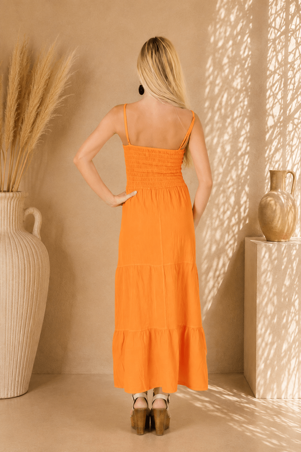 'Adley' Open Front Maxi Dress WOMEN'S DRESS for women resort wear - Seaspice Resort Wear