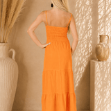 'Adley' Open Front Maxi Dress WOMEN'S DRESS for women resort wear - Seaspice Resort Wear