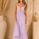 'Adley' Open Front Maxi Dress WOMEN'S DRESS for women resort wear - Seaspice Resort Wear