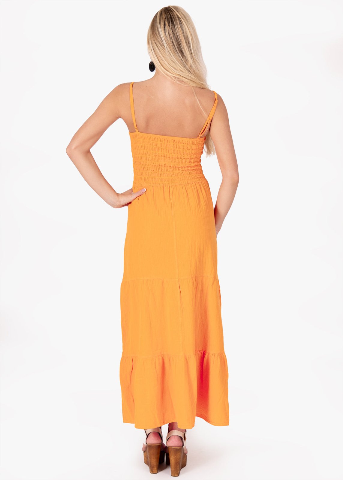 'Adley' Open Front Maxi Dress WOMEN'S DRESS for women resort wear - Seaspice Resort Wear