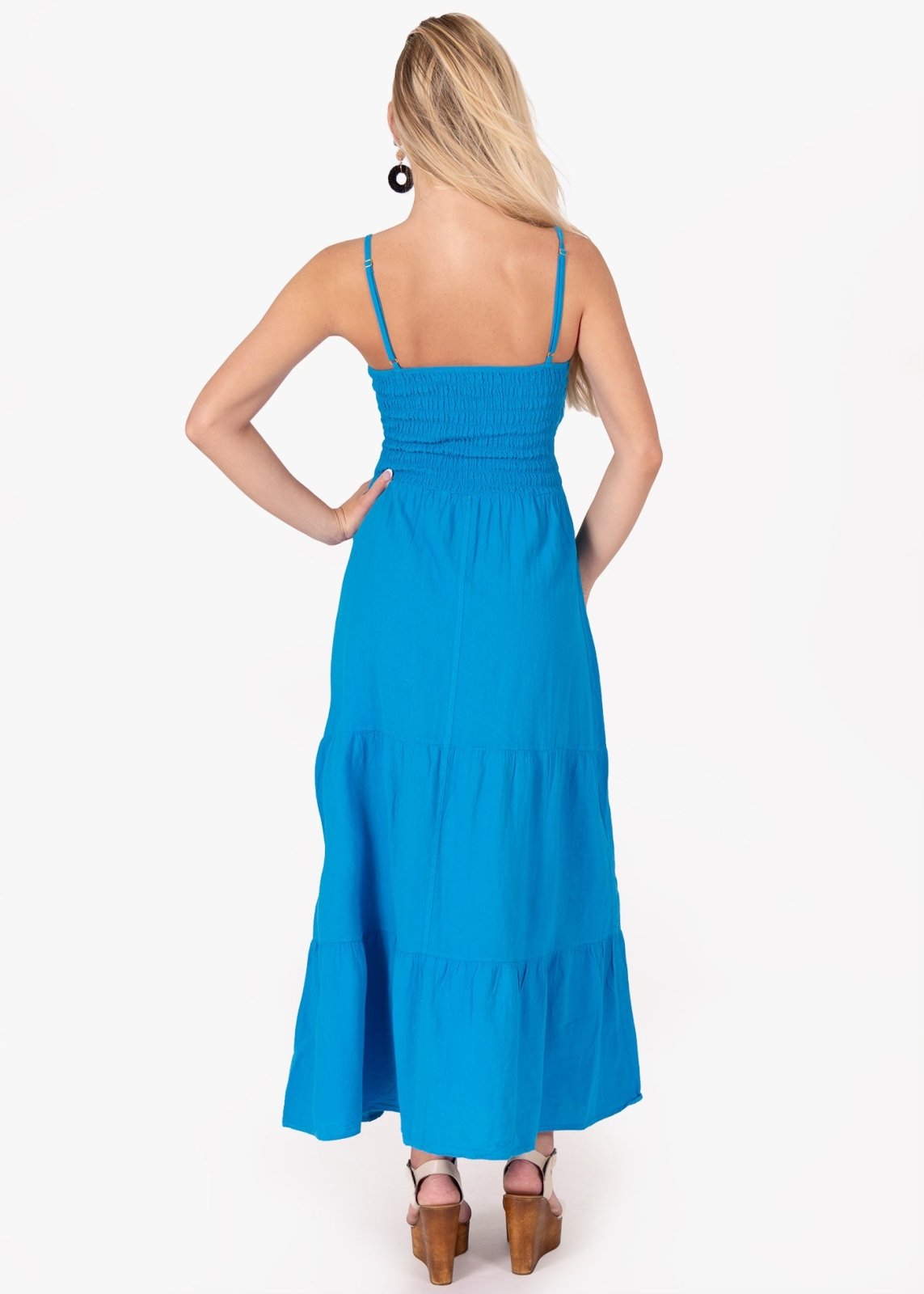 'Adley' Open Front Maxi Dress WOMEN'S DRESS for women resort wear - Seaspice Resort Wear
